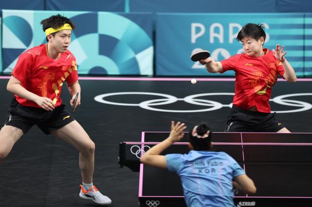 巴黎奥运会丨乒乓球——混双：王楚钦_孙颖莎晋级决赛XxjpseC007467_20240730_MVPFN0A001.jpg