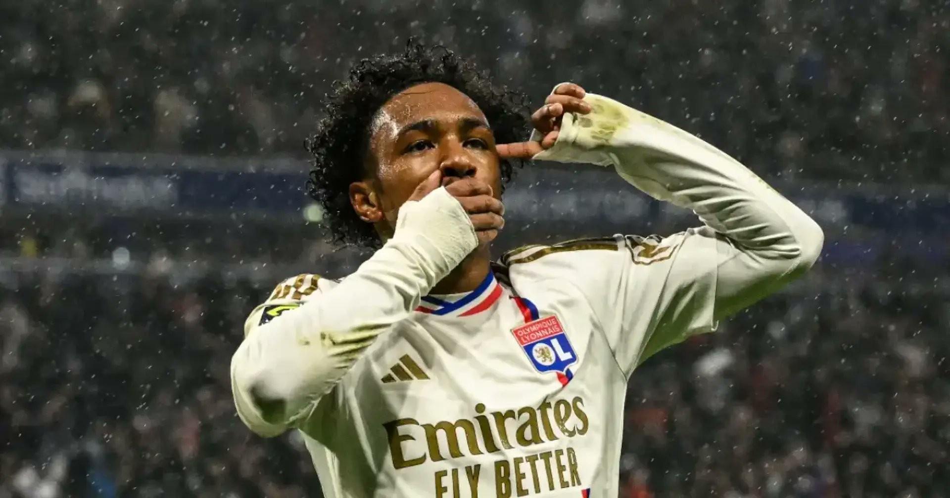 马利克-福法纳：我在里昂很开心，若有好机会我会考虑