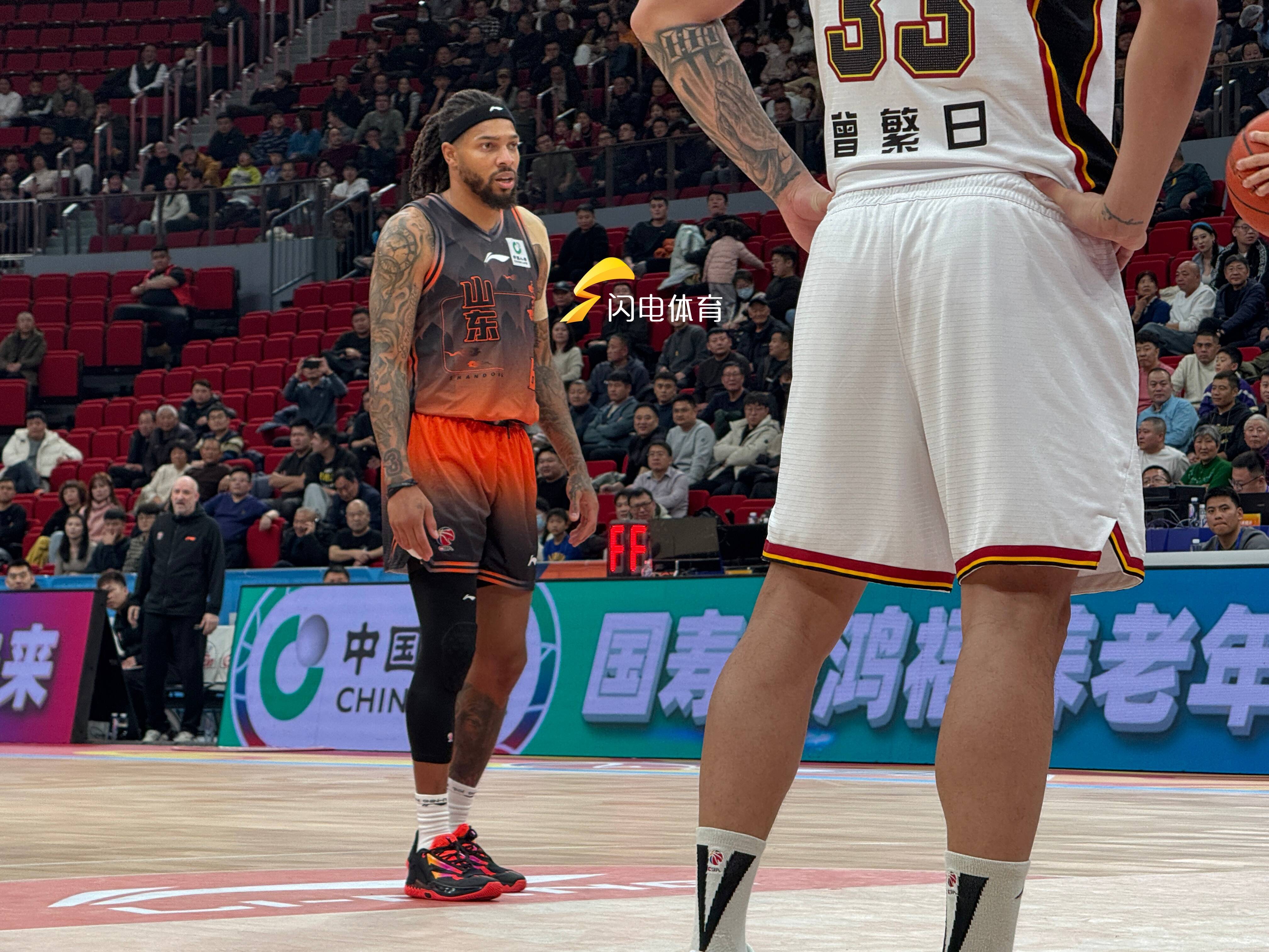 七连胜！山东高速男篮108-85大胜吉林男篮